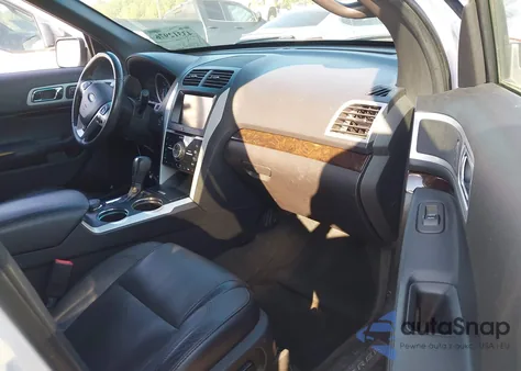 2014 Ford Explorer Limited from USA, damaged, VIN 1FM5K8F86EGB43394